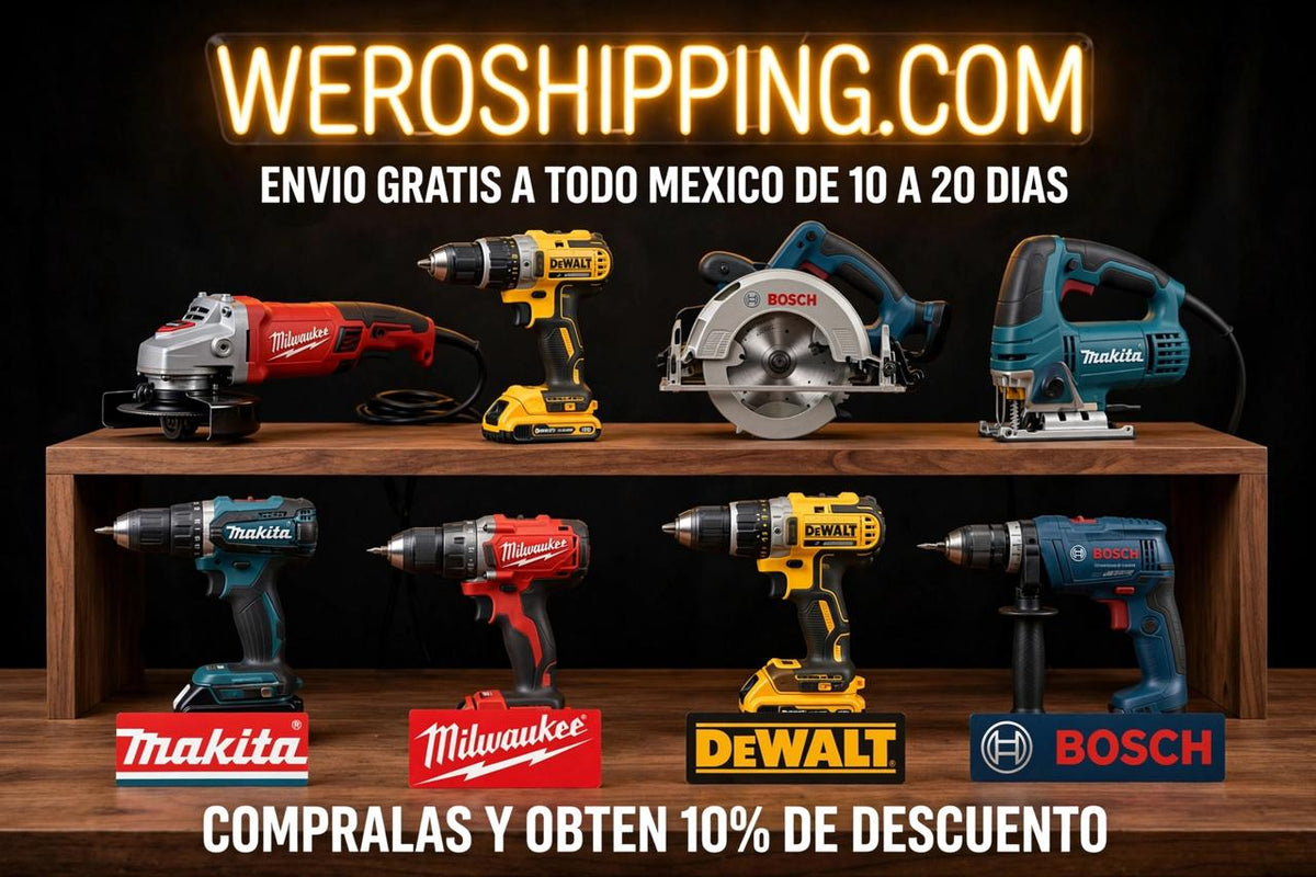 Top Marcas de Herramientas