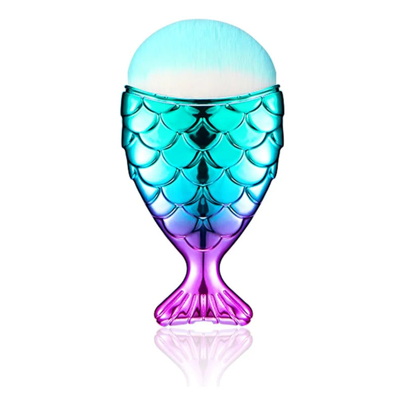 11pcs Makeup Brushes Kit Maquiagem Maquillaje New Mermaid Fo