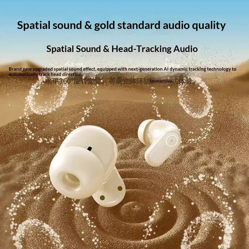 Bluetooth Wireless Noise-canceling In-ear Headphones