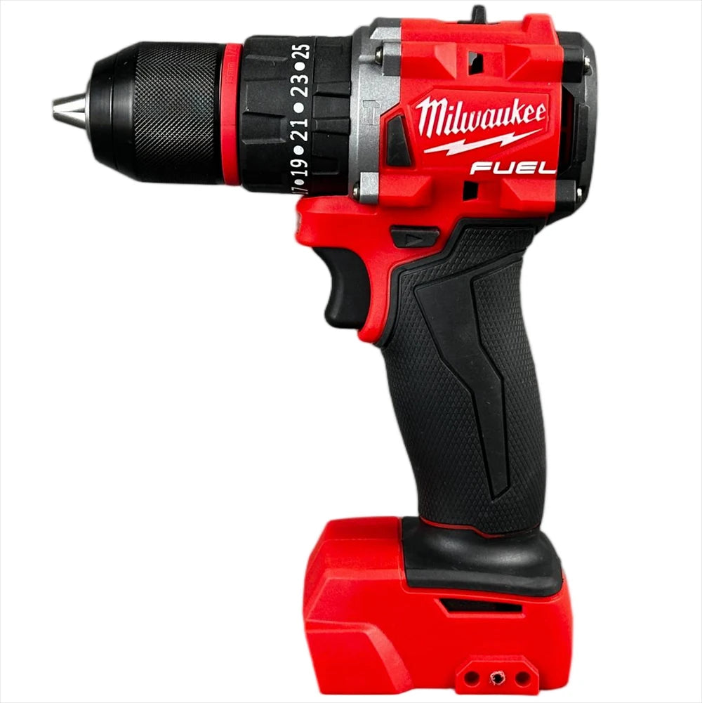 Milwaukee 18V Impact Wrench & Drill Driver 2x 5.0Ah Batteries, Charger, and Carry Bag Automotive DIY Power Tool Combo Kit