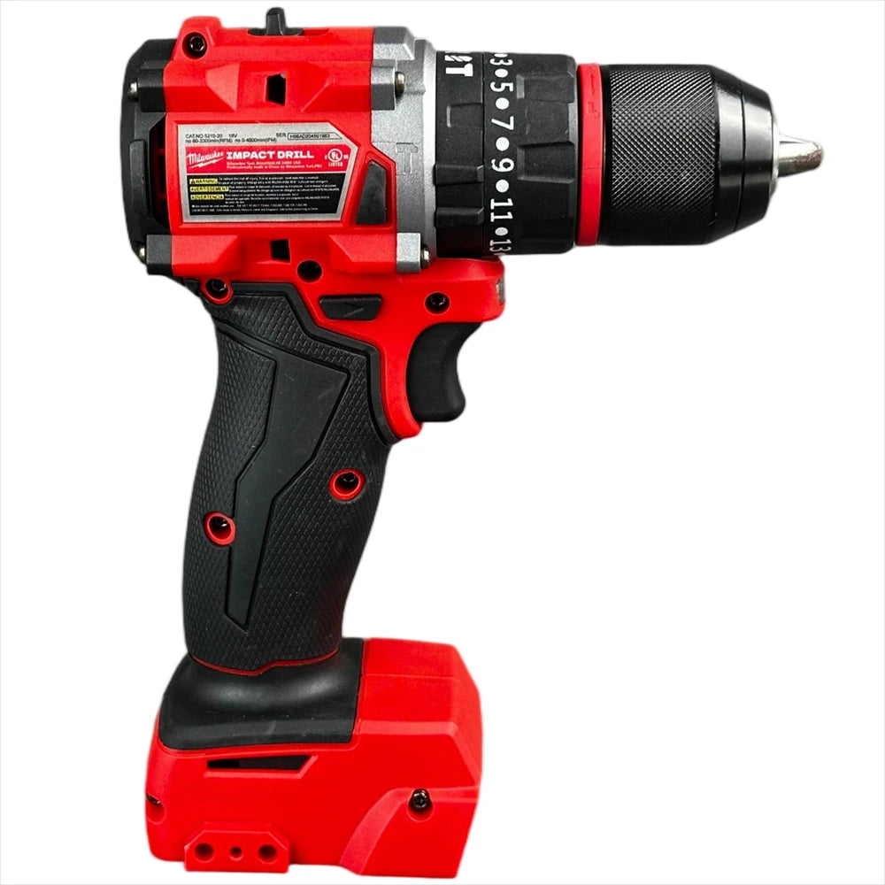 Milwaukee 18V Impact Wrench & Drill Driver 2x 5.0Ah Batteries, Charger, and Carry Bag Automotive DIY Power Tool Combo Kit