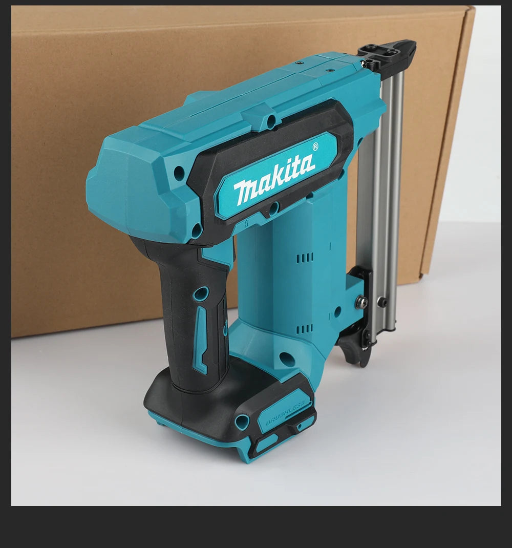 Makita's New Nail Gun F30, Brushless Power Tool, Ergonomic Grip, Electric Pneumatic Gun, Woodworking Tool (without Battery)
