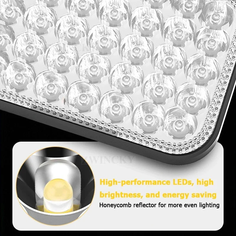 Led Light For Milwaukee Battery 18V Portable Spotlight Cordless Outdoor Work Fishing Handheld Emergency Tool Light No Battery