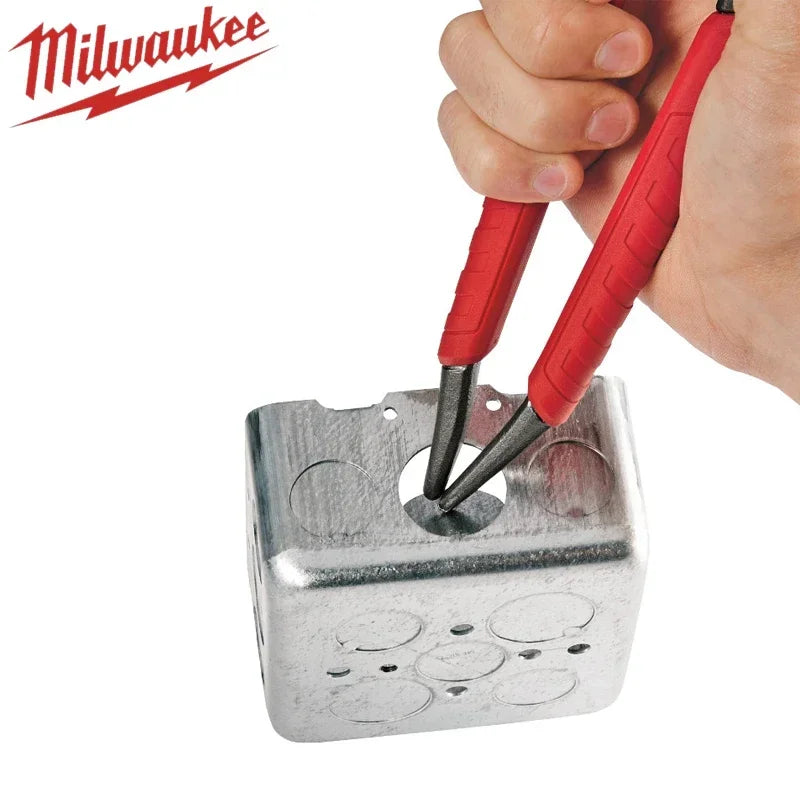 MILWAUKEE 10" Comfort Grip Hex-Jaw Pliers Multi Functional Milwaukee Hand Tools Power Tool Accessories V-Jaw Pliers 48-22-6210