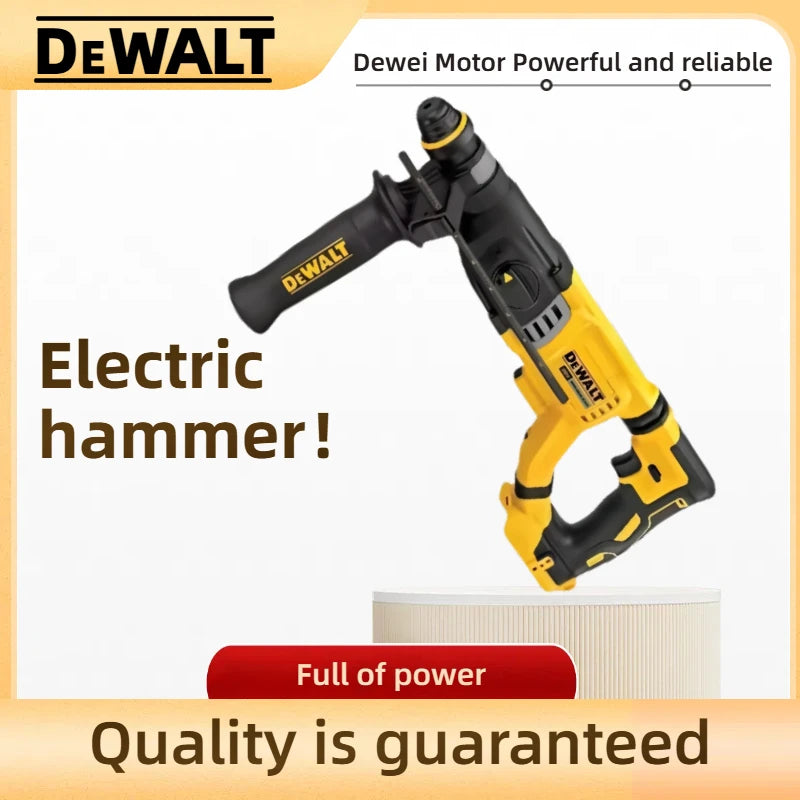 Martillo Percutor DEWALT DCH263 20V Sin Escobillas para Concreto (Solo Herramienta)