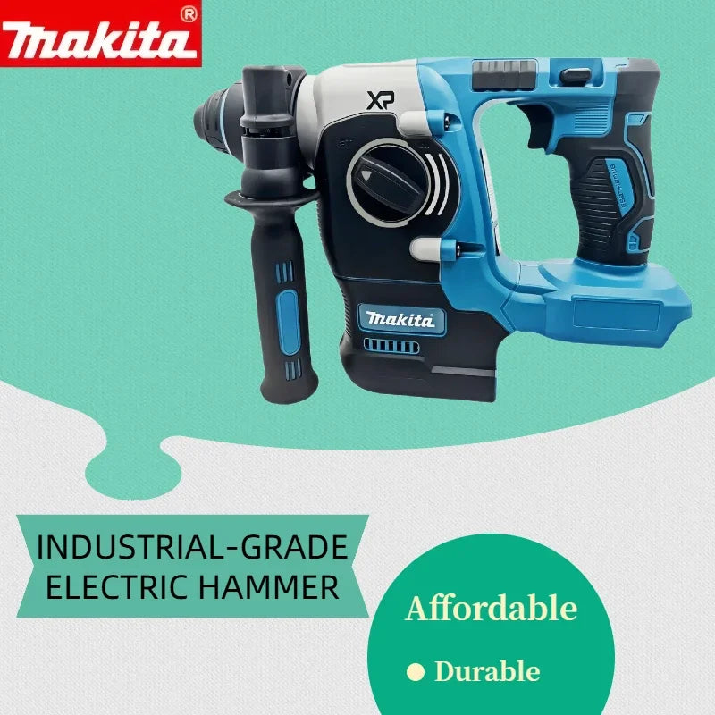 Martillo Rotativo Inalámbrico Makita 18V Sin Escobillas (Solo Herramienta)