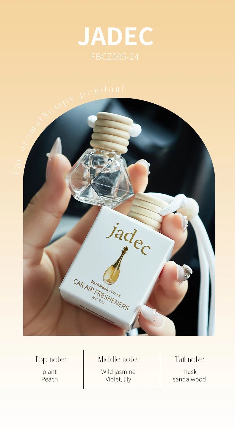 Ambientador Perfumado para Auto Fragancia de Larga Duracion