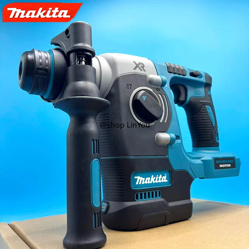 Martillo Rotativo Inalámbrico Makita 18V Sin Escobillas (Solo Herramienta)