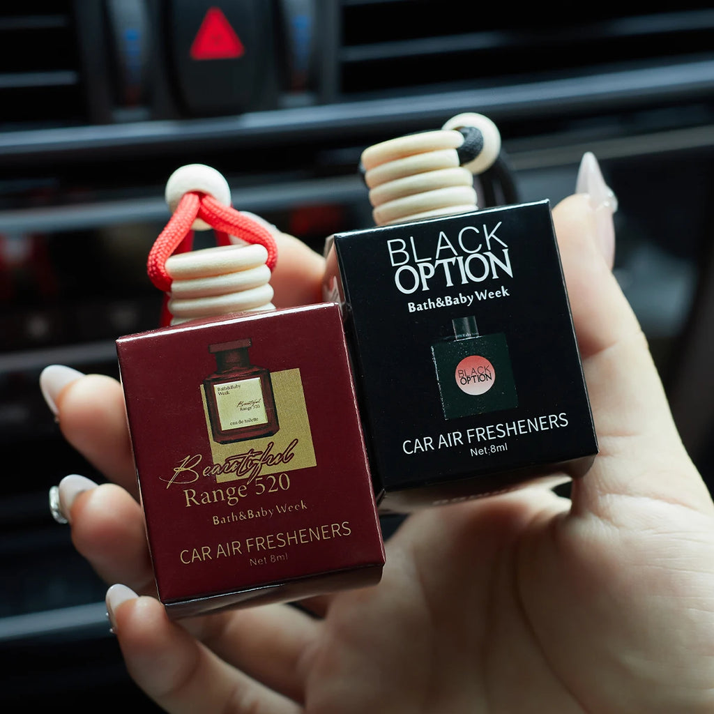 Ambientador Perfumado para Auto Fragancia de Larga Duracion