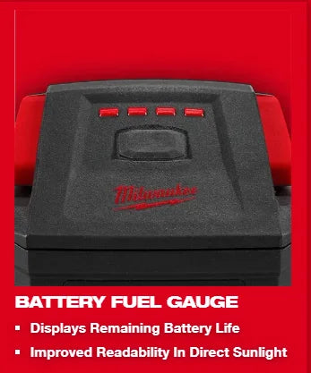 Milwaukee M18 FORGE battery18V  for Brushless Impact Wrench 1/2"Drive Cordless Electric Wrench for Professional Mechanics