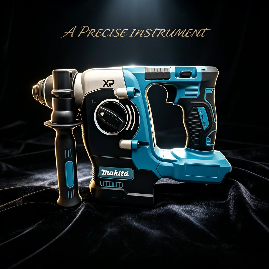 Martillo Rotativo Inalámbrico Makita 18V Sin Escobillas (Solo Herramienta)