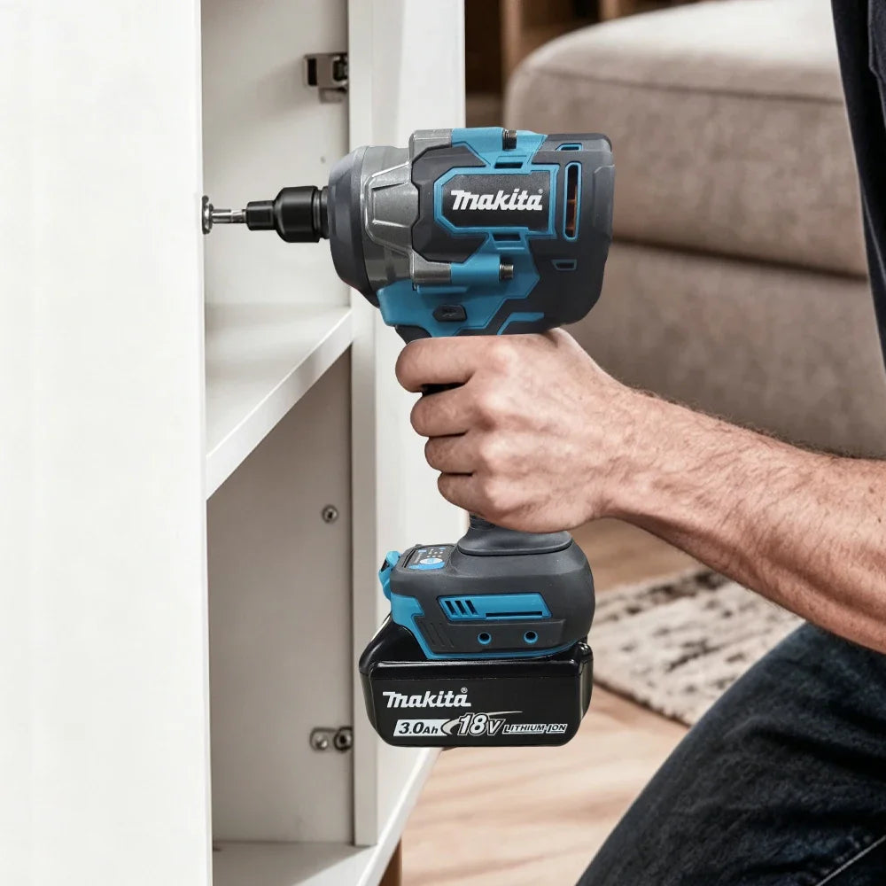 Llave de Impacto Inalámbrica Makita 18V 500 N·m Sin Escobillas