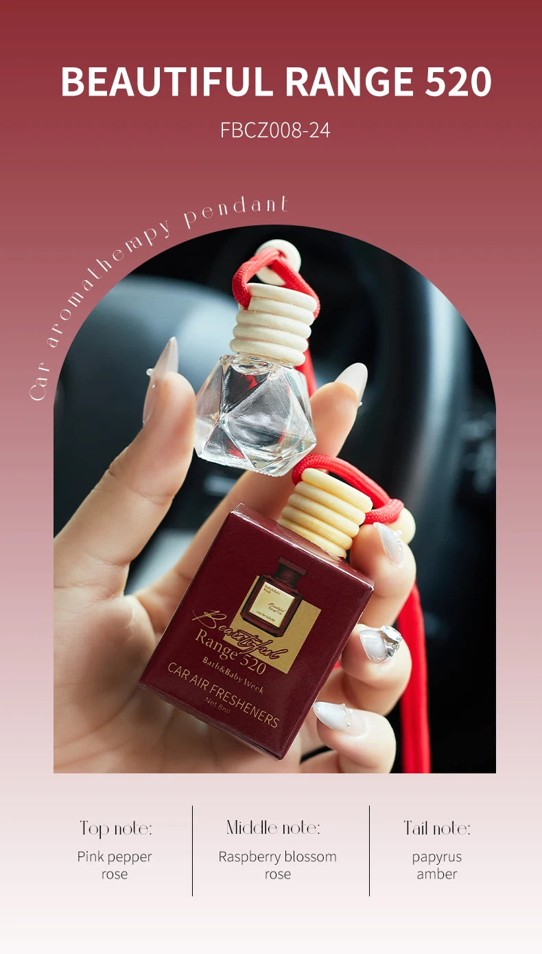 Ambientador Perfumado para Auto Fragancia de Larga Duracion