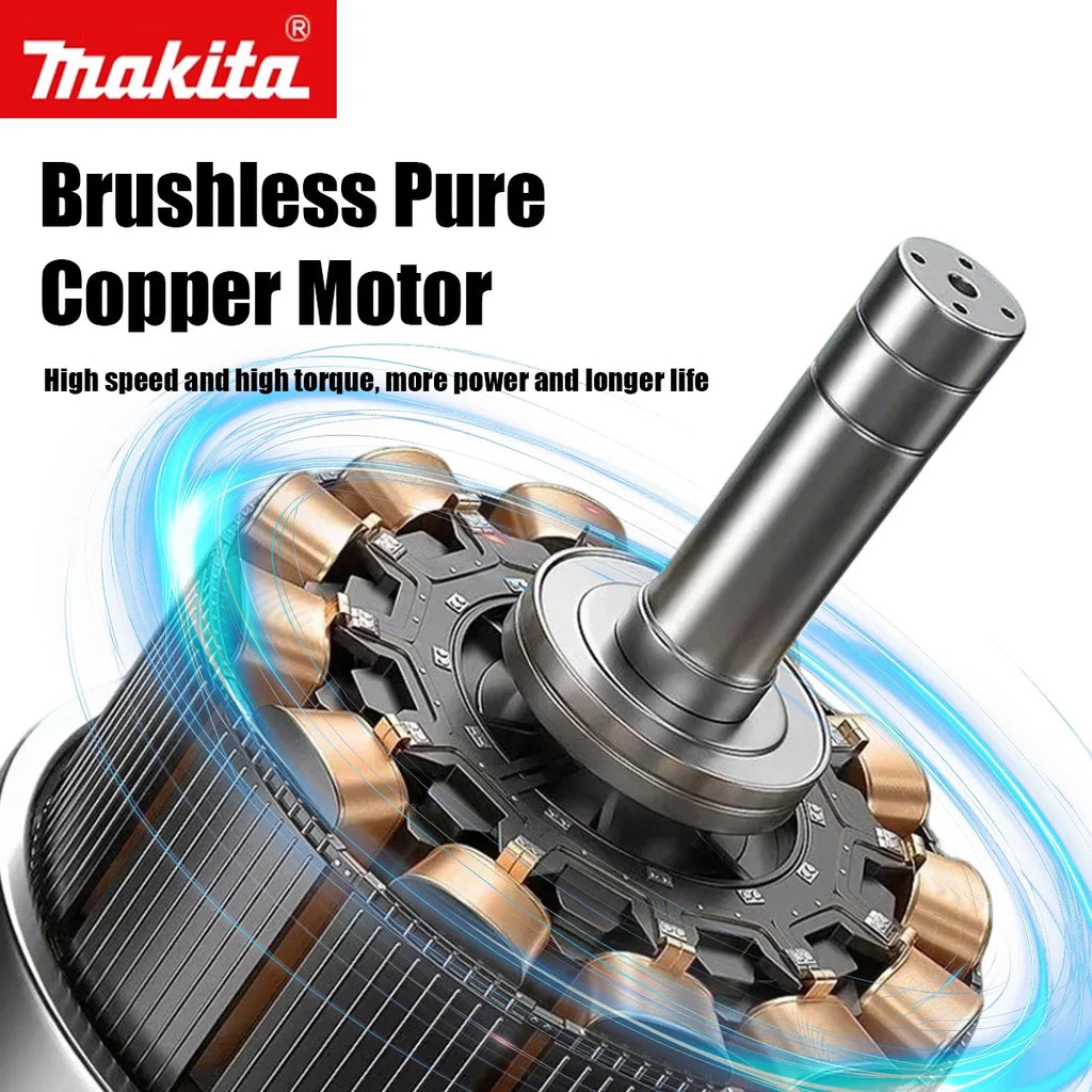 Llave de Impacto Inalámbrica Makita 18V 500 N·m Sin Escobillas