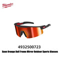 Milwaukee Outdoor Protective Goggles, Sports Goggles, Windproof and UV Resistant Goggles for Cycling and Fishing 4932500723