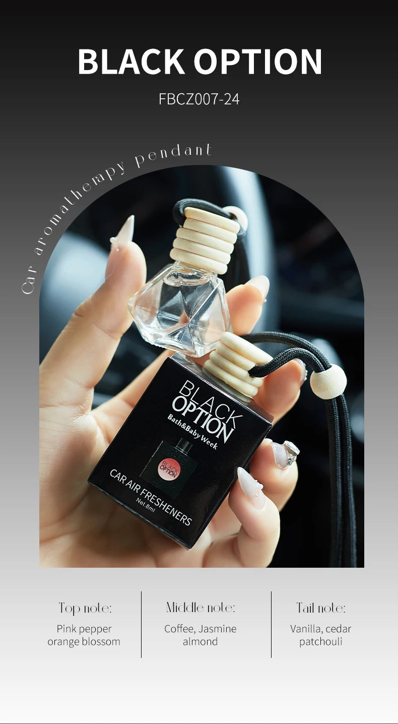 Ambientador Perfumado para Auto Fragancia de Larga Duracion