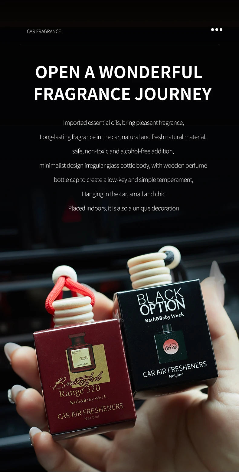 Ambientador Perfumado para Auto Fragancia de Larga Duracion