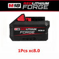 Milwaukee M18 FORGE battery18V  for Brushless Impact Wrench 1/2"Drive Cordless Electric Wrench for Professional Mechanics