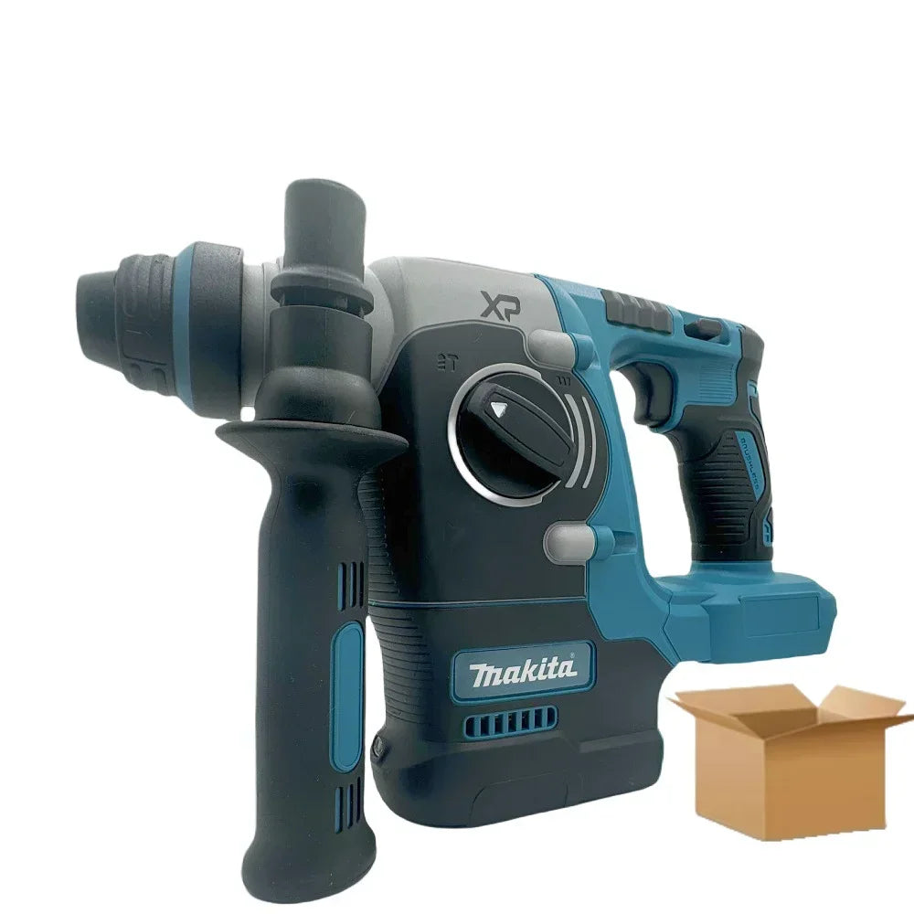 Martillo Rotativo Inalámbrico Makita 18V Sin Escobillas (Solo Herramienta)