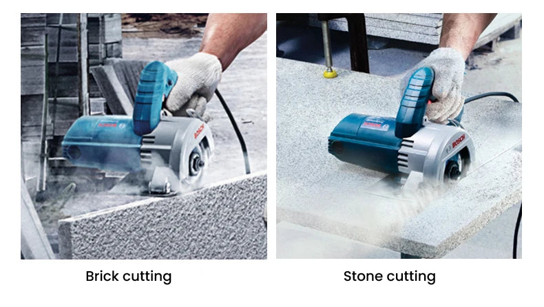 Bosch Marble Cutting Machine GDC 140 GDM 13-34 Professional Handheld Electric Circular Saw Seamless High-Precision Fabrication