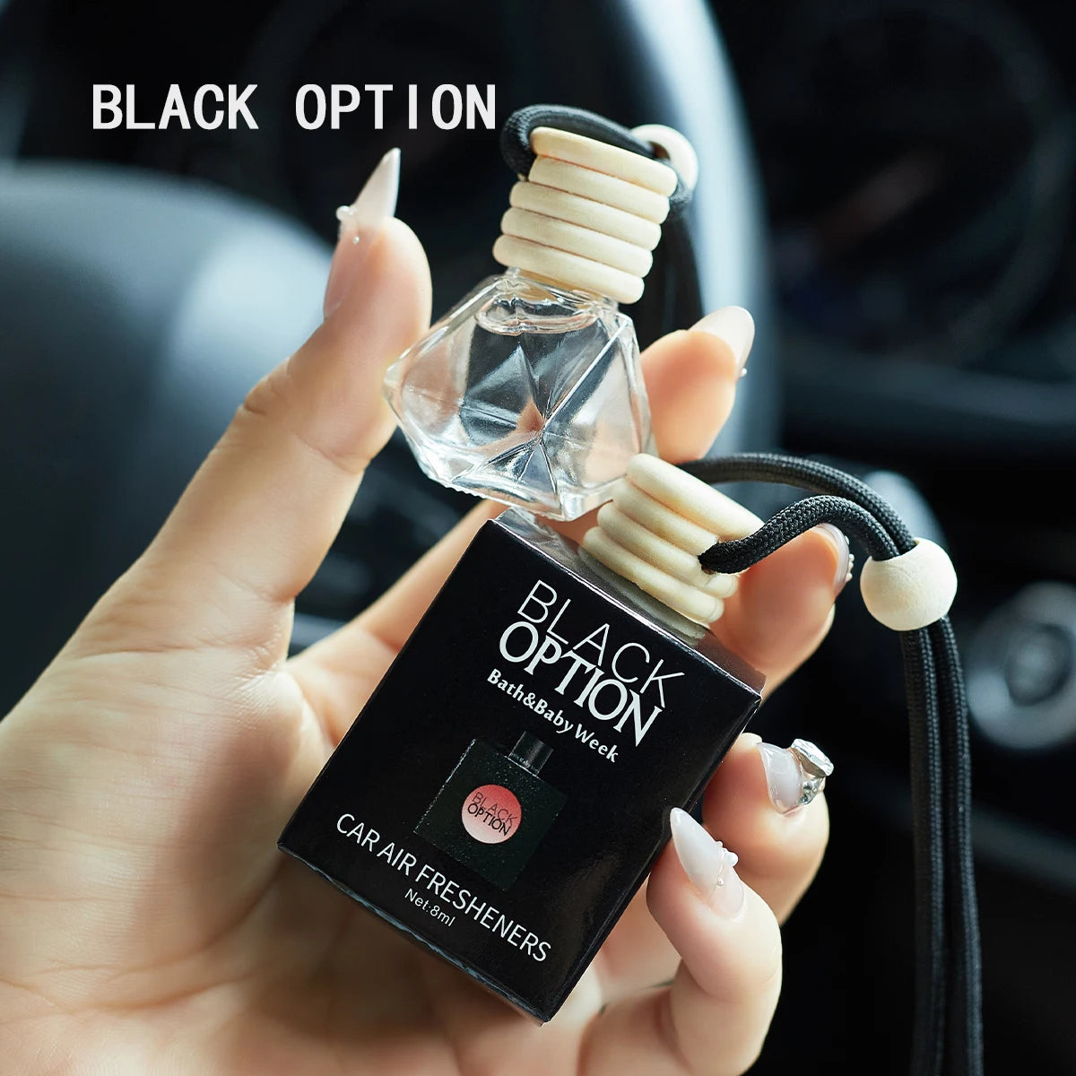 Ambientador Perfumado para Auto Fragancia de Larga Duracion