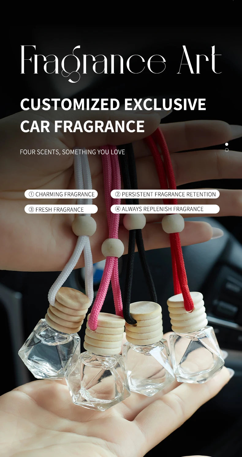 Ambientador Perfumado para Auto Fragancia de Larga Duracion