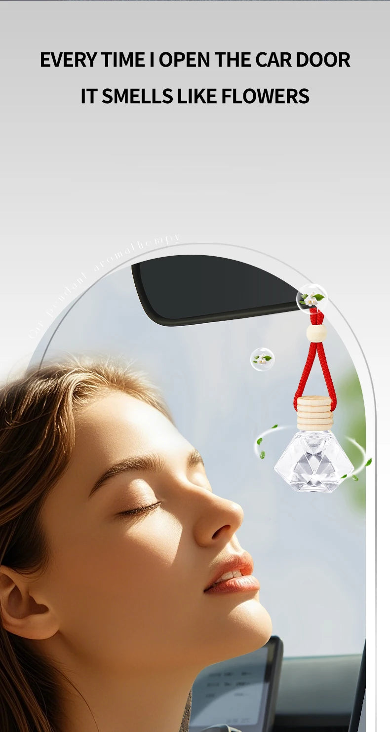 Ambientador Perfumado para Auto Fragancia de Larga Duracion