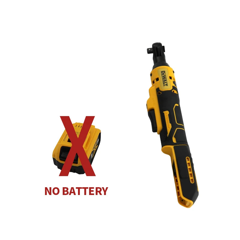 DEWALT DCF512 Ratchet Wrench Cordless Electric Impact Wrench 20V Battery 1/2 in 3/8 in Home Improvement Brushless