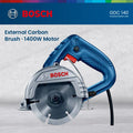 Bosch Marble Cutting Machine GDC 140 GDM 13-34 Professional Handheld Electric Circular Saw Seamless High-Precision Fabrication