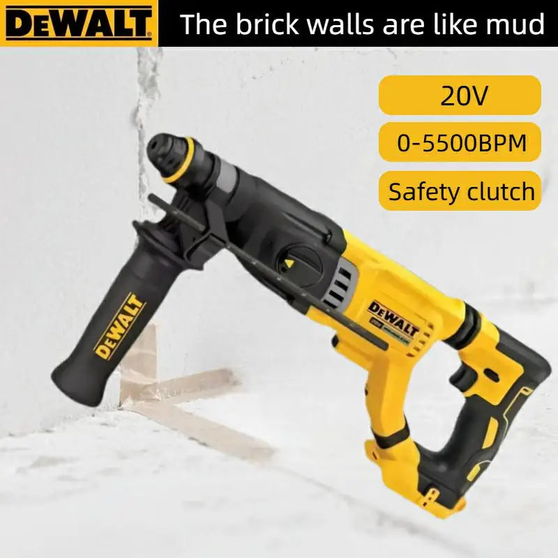 Martillo Percutor DEWALT DCH263 20V Sin Escobillas para Concreto (Solo Herramienta)