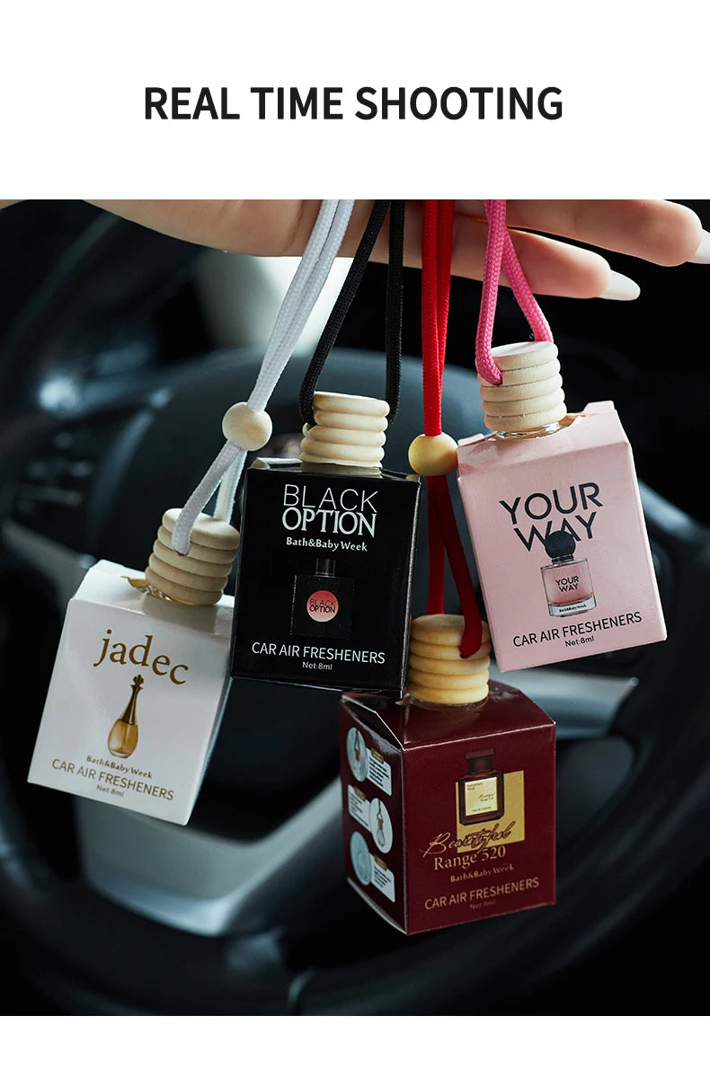 Ambientador Perfumado para Auto Fragancia de Larga Duracion