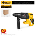 26mm Brushless Electric Hammer Cordless Multi-function Rotary Hammer Drill Four Modes Hammer Drill For Dewalt 20v Battery Pin