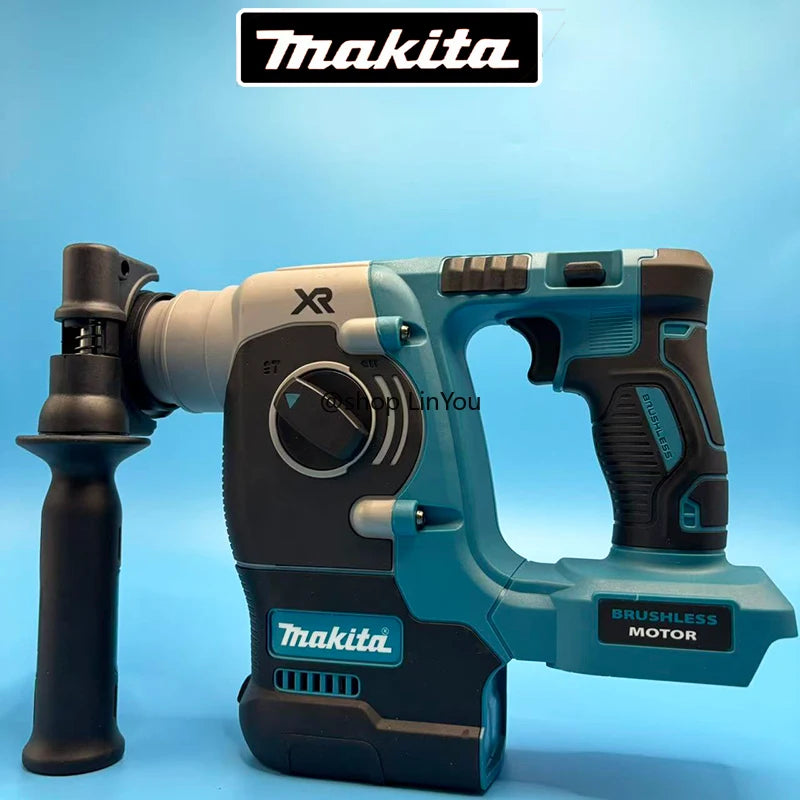 Martillo Rotativo Inalámbrico Makita 18V Sin Escobillas (Solo Herramienta)