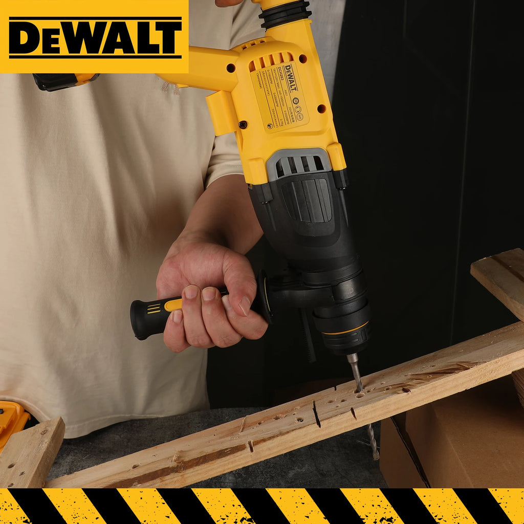 Martillo Rotativo Inalámbrico DEWALT SDS con Empuñadura en D