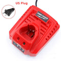 Battery Charger Replacement for Milwaukee M12 Charger 48-59-2401 Compatible with Milwaukee Lithium Battery