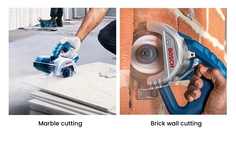 Bosch Marble Cutting Machine GDC 140 GDM 13-34 Professional Handheld Electric Circular Saw Seamless High-Precision Fabrication