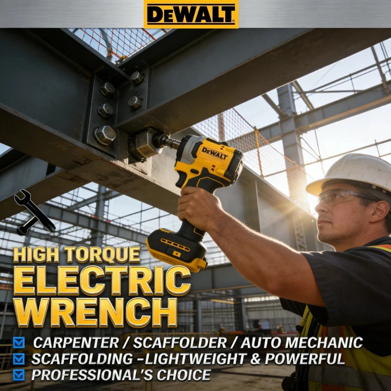 Llave de Impacto Inalámbrica DEWALT DCF922 20V Solo Herramienta