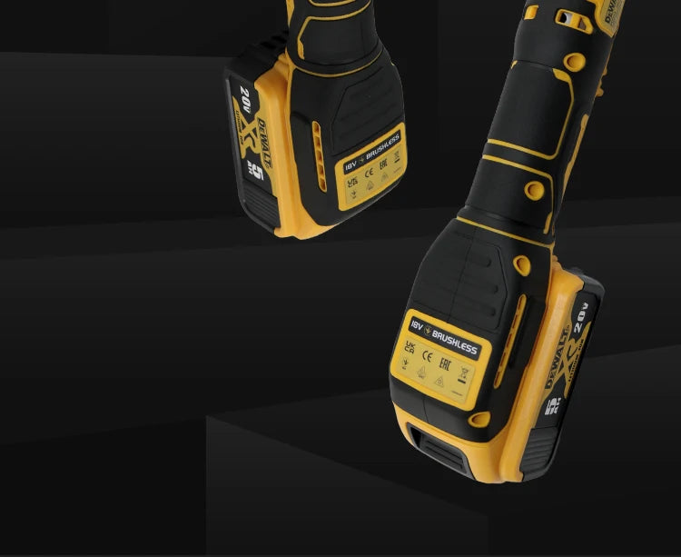 DEWALT DCF512 Ratchet Wrench Cordless Electric Impact Wrench 20V Battery 1/2 in 3/8 in Home Improvement Brushless