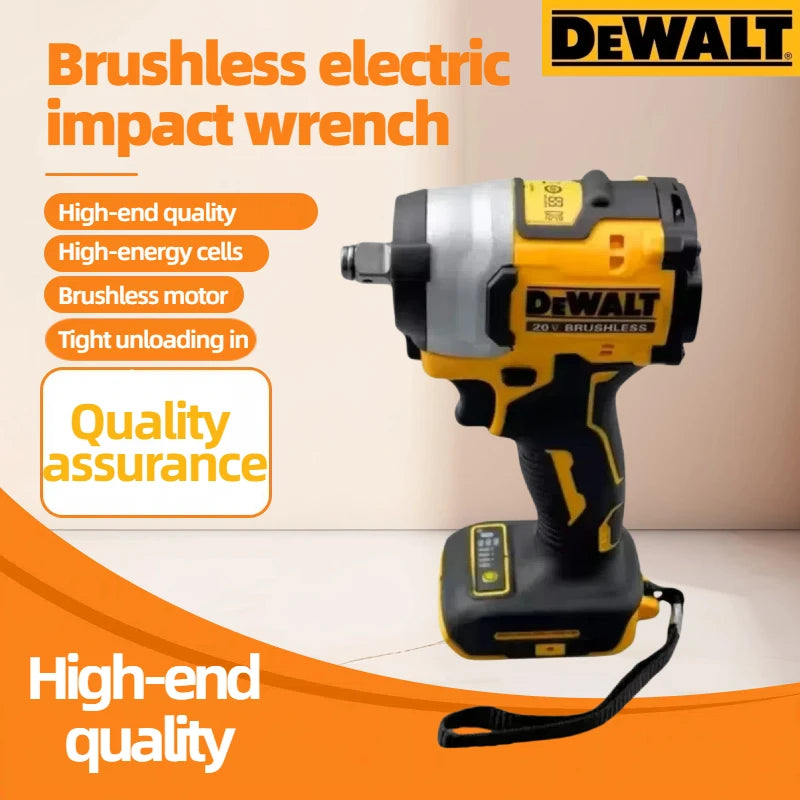 Llave de Impacto Inalámbrica DEWALT DCF922 20V Solo Herramienta