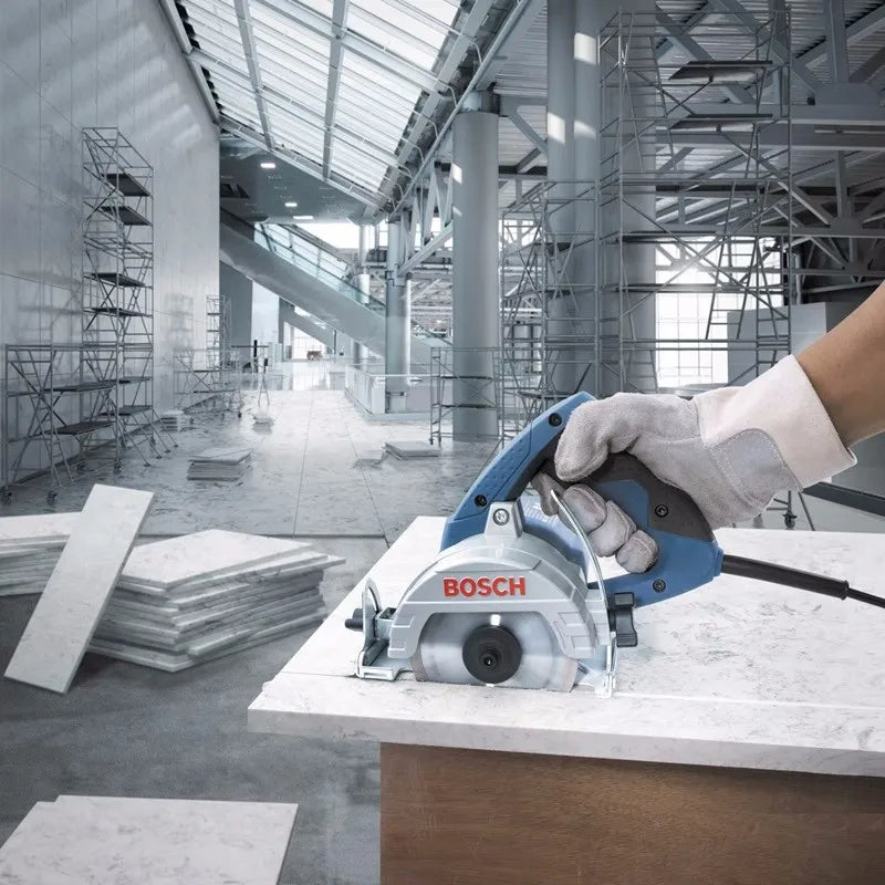 Bosch Marble Cutting Machine GDC 140 GDM 13-34 Professional Handheld Electric Circular Saw Seamless High-Precision Fabrication