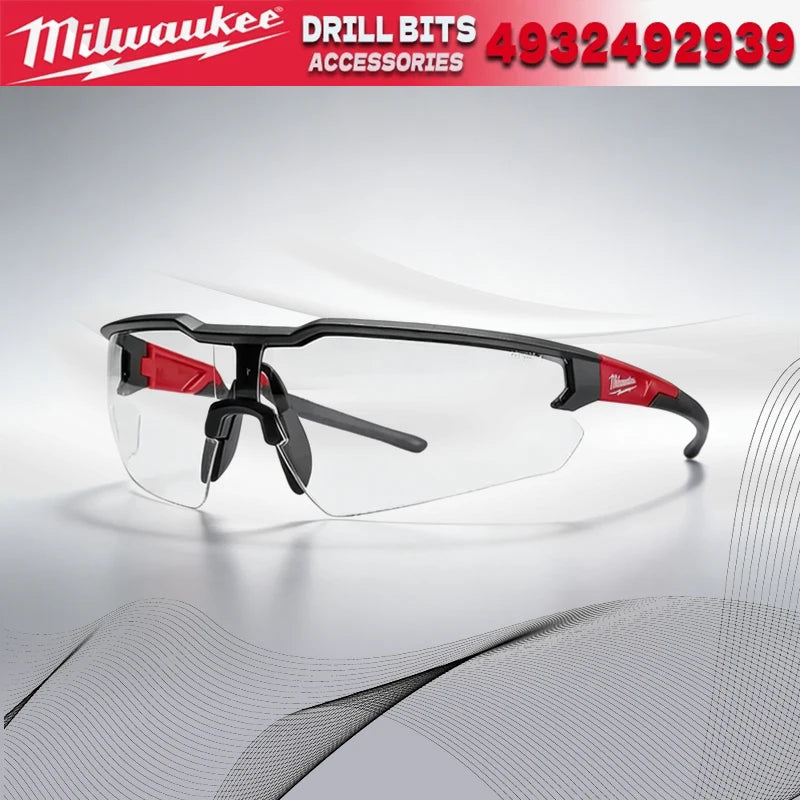 Milwaukee 48-73-2000 Tool Accessories, Transparent Safety Glasses, Goggles Milwaukee Tool 48-73-2000A