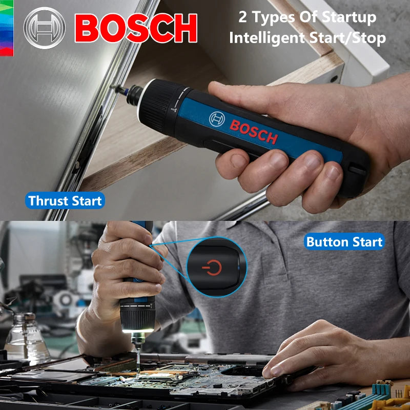 BOSCH GO 3 Cordless Screwdriver 3.6V Lithium-ion Battery Rechargeable Cordless Drill with Box Bosch GO3 Professional Tool Set