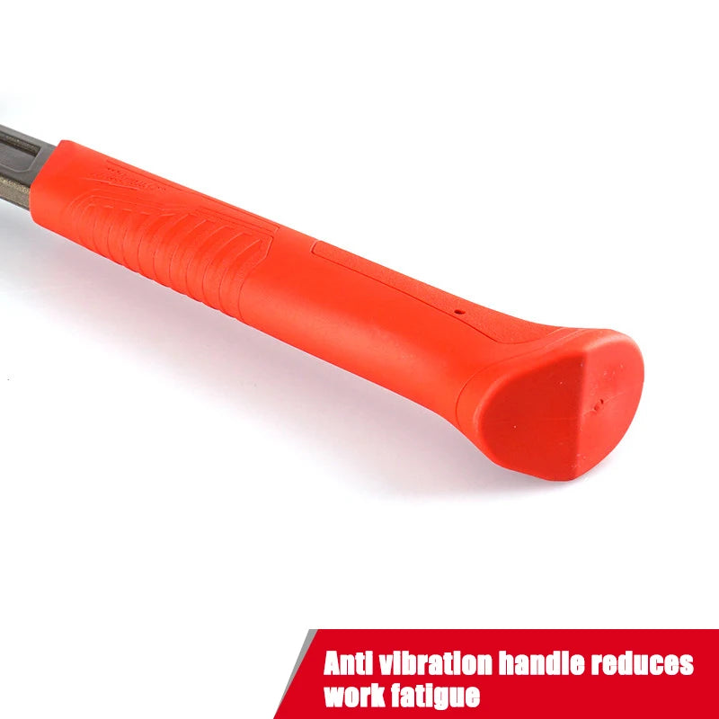 Milwaukee 16/24oz Steel Round Head Hammer, Impact Hammer Industrial Grade Anti-Slip Balance Design Durable 4932492346/4932492347