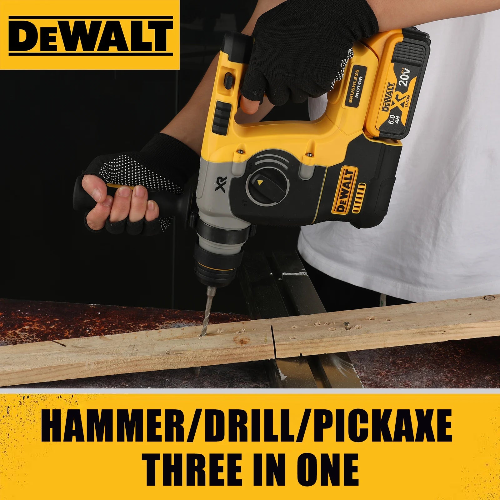 Martillo Rotativo DEWALT DCH273 20V SDS-Plus Sin Escobillas