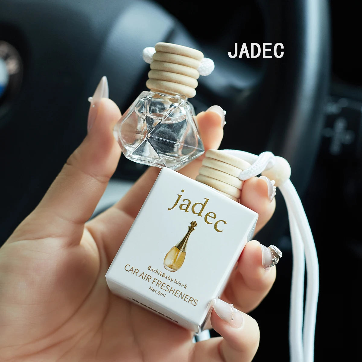 Ambientador Perfumado para Auto Fragancia de Larga Duracion