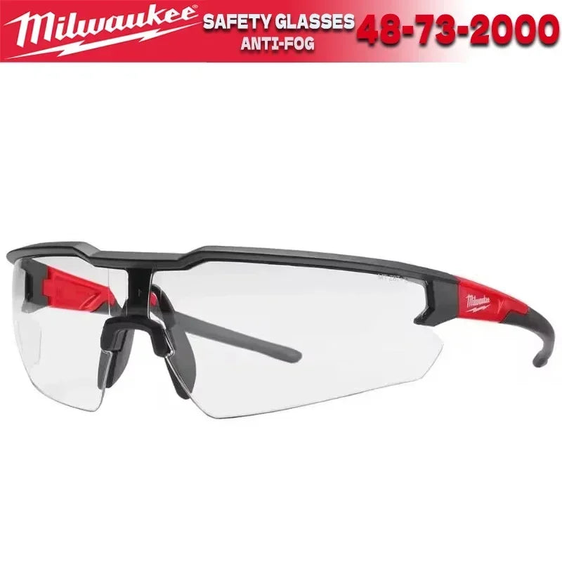Milwaukee 48-73-2000 Tool Accessories, Transparent Safety Glasses, Goggles Milwaukee Tool 48-73-2000A