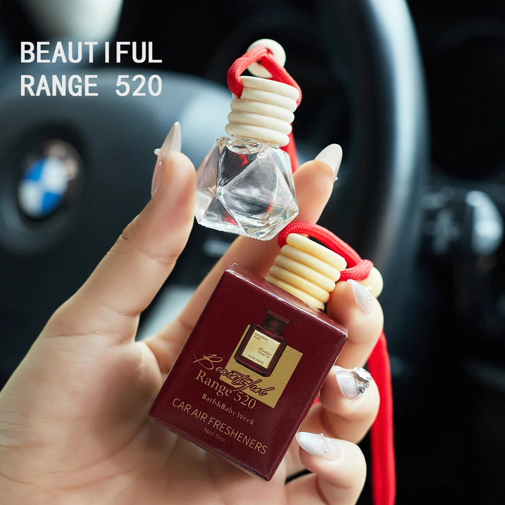 Ambientador Perfumado para Auto Fragancia de Larga Duracion