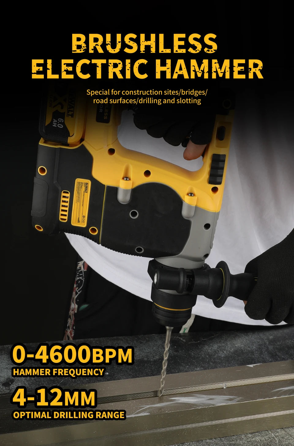 Martillo Rotativo DEWALT DCH273 20V SDS-Plus Sin Escobillas