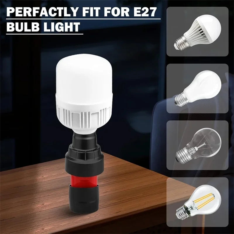 LED Work Light for Milwaukee 12V with LED Bulb 12W 1300LM Handheld LED Flashlight for Milwaukee 12V Max 6500K Cool White Light