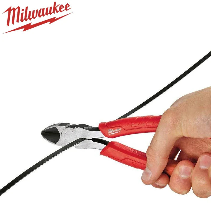 Milwaukee 6-inch/8-inch Diagonal Pliers, Comfortable Handle Diagonal Cutting Pliers, Manual Tool Pliers 48-22-6106/48-22-6108